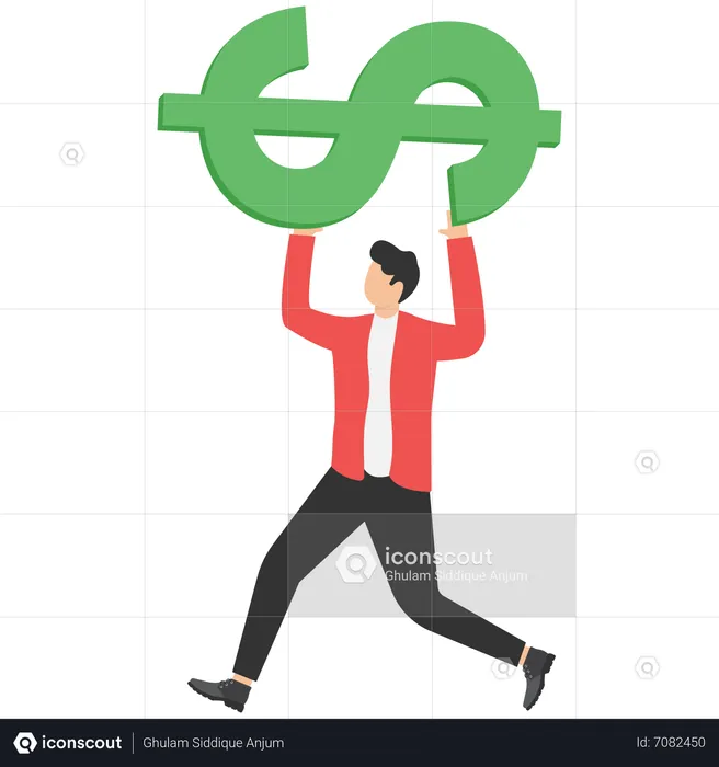 Financial burden  Illustration