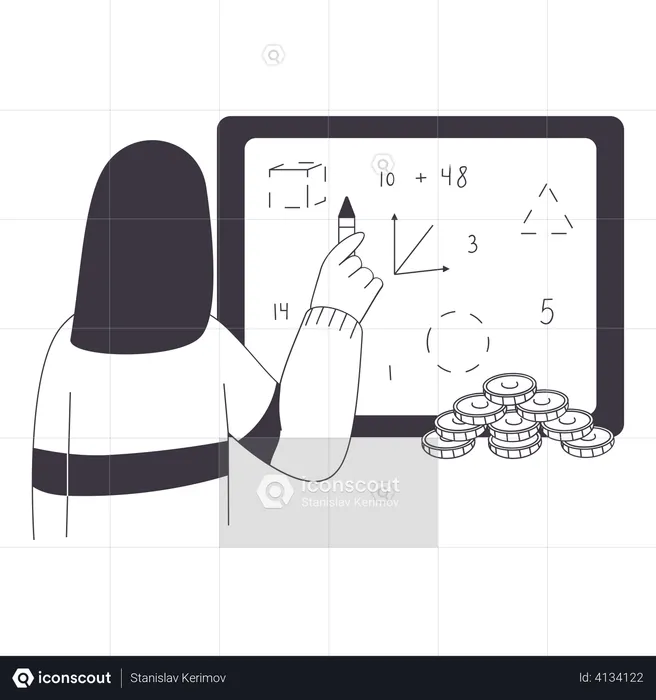 Financial Calculation  Illustration