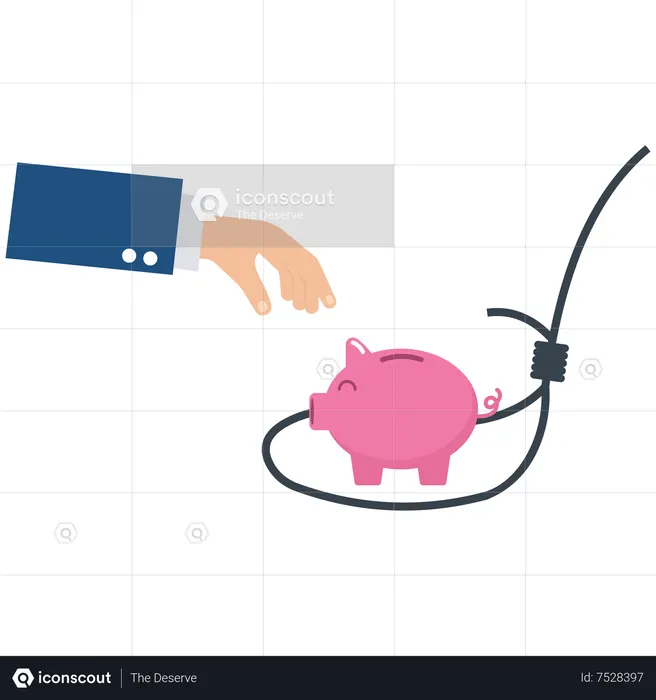 Financial crime  Illustration