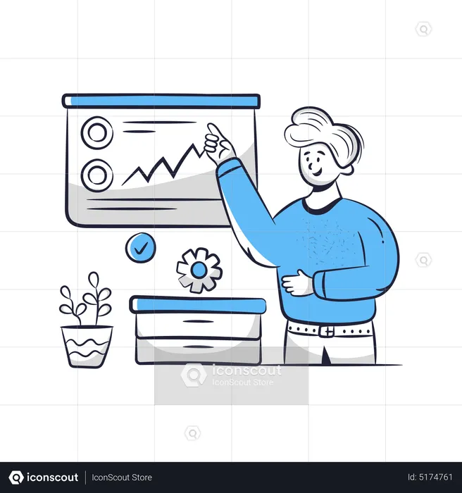 Financial Data Presentation  Illustration