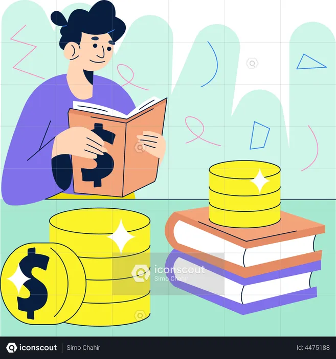 Financial Education  Illustration
