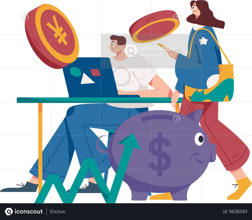 Financial Enhancement  Illustration