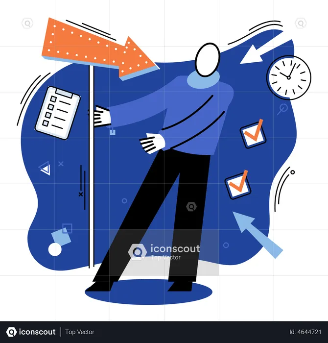 Financial examiner  Illustration