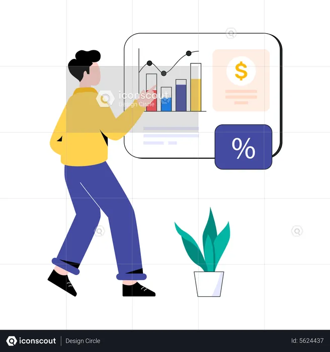 Financial Forecast  Illustration