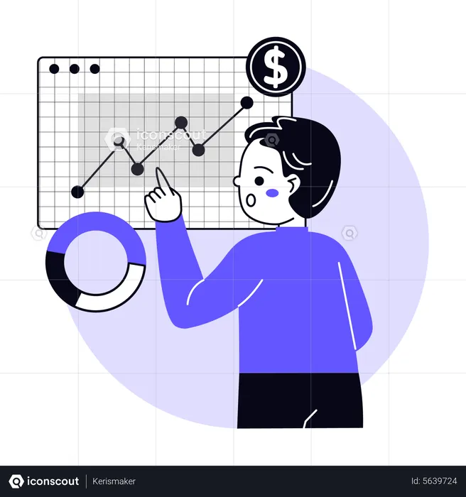 Financial Forecast  Illustration