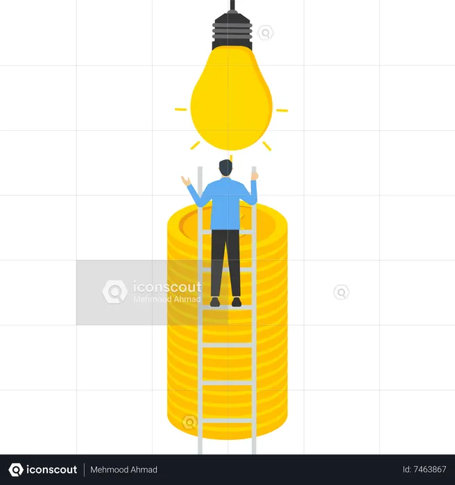 Financial goal  Illustration
