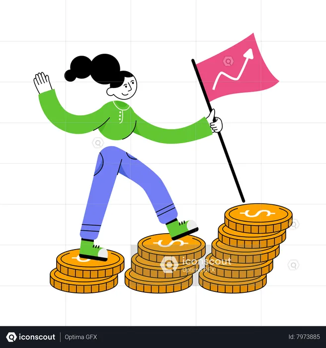 Financial Goal  Illustration
