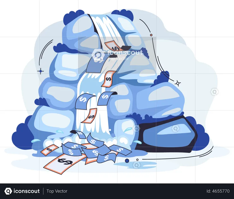 Financial growth  Illustration