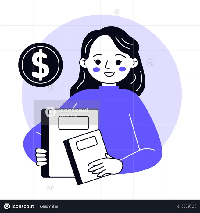 Financial Literacy  Illustration
