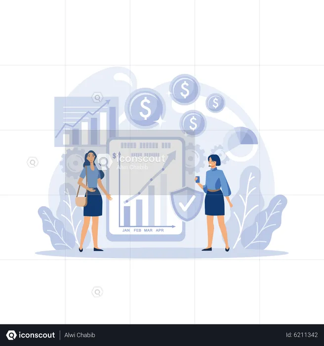 Financial operations  Illustration