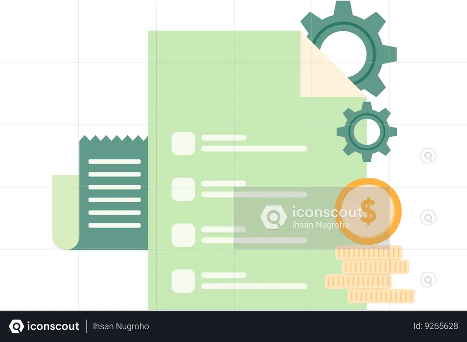 Financial Plan Notes  Illustration