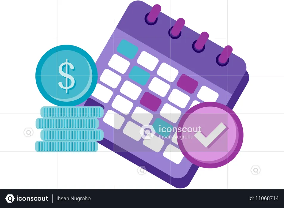 Financial planning  Illustration