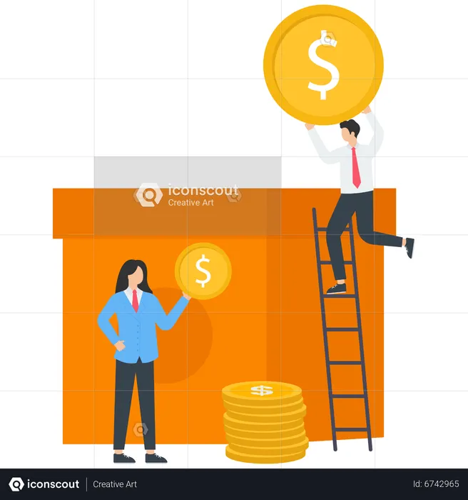 Financial support and fundraising  Illustration