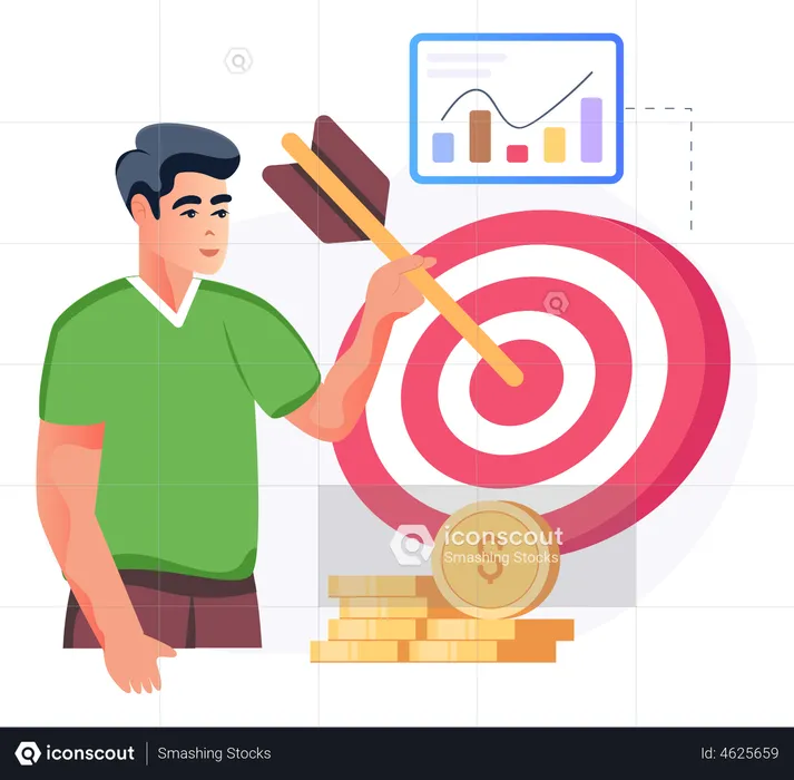 Financial Target  Illustration