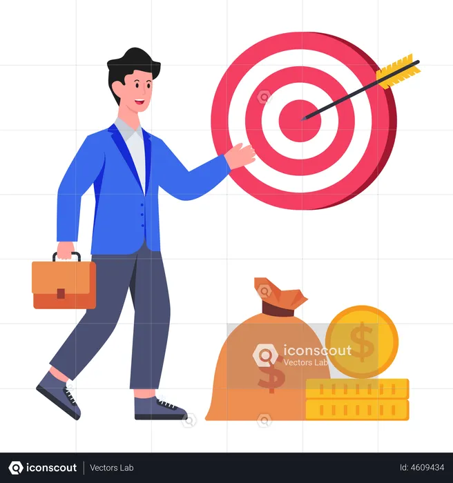 Financial Target  Illustration