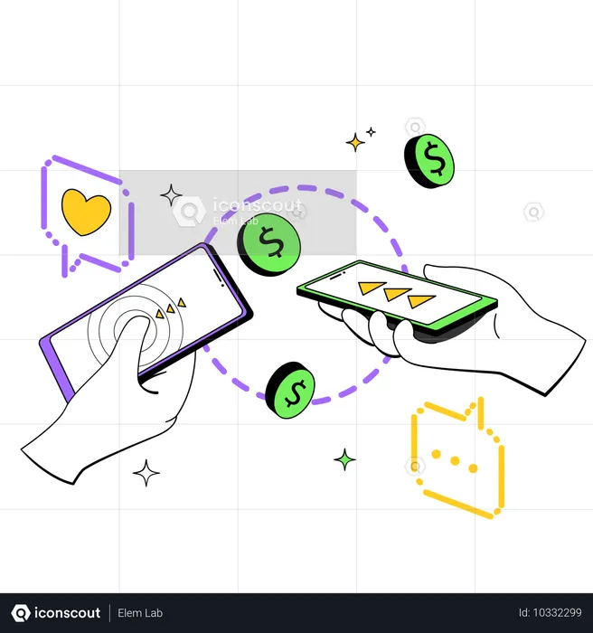 Financial Technology  Illustration