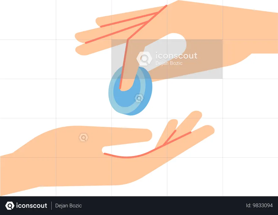 Financiamento empresarial  Ilustração