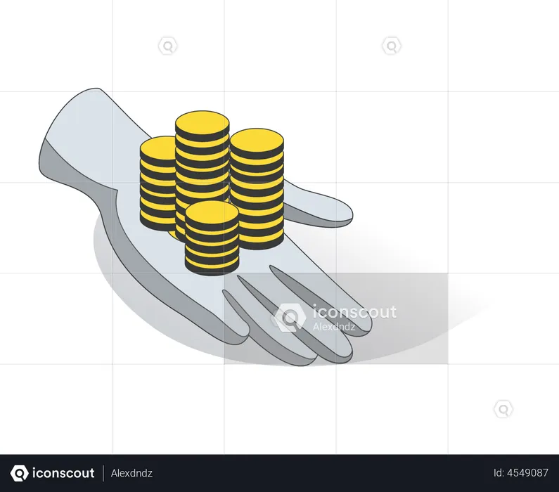 Financiamento inicial  Ilustração