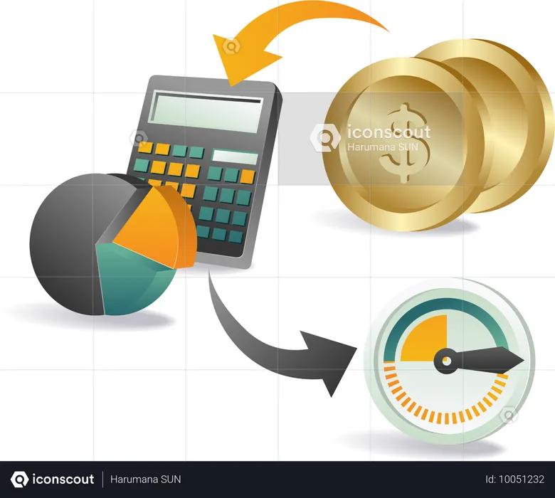 Finanzanalyse  Illustration