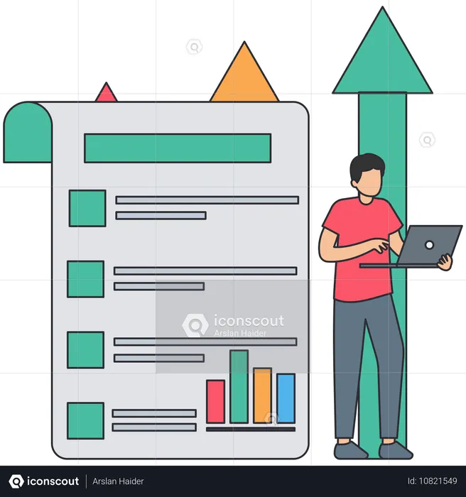 Finanzanalyse  Illustration