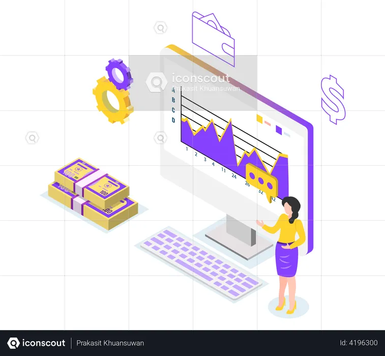 Finanzanalyse  Illustration