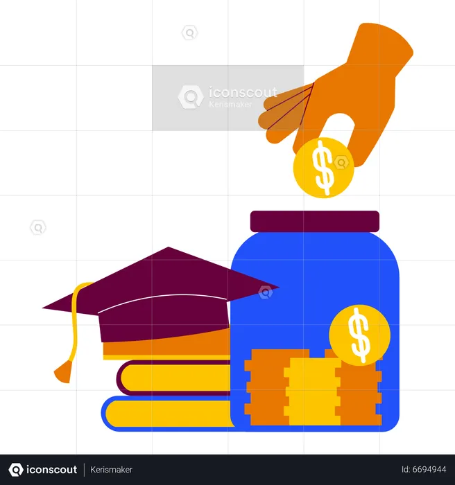 Finanzbildung  Illustration