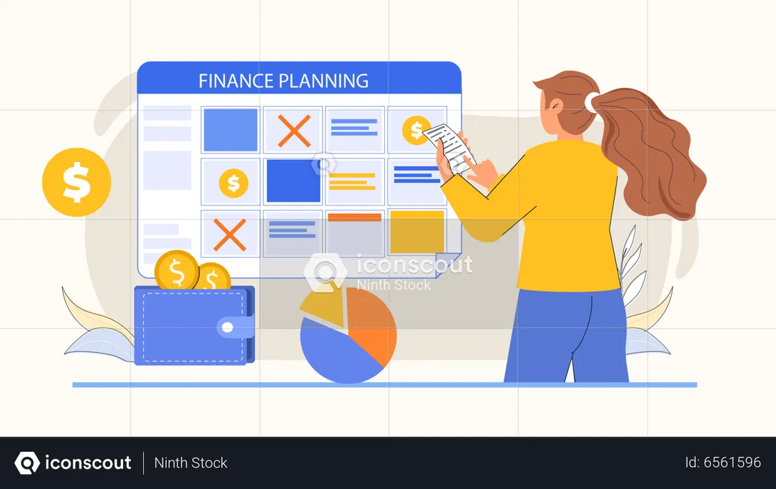 Finanzen  Illustration