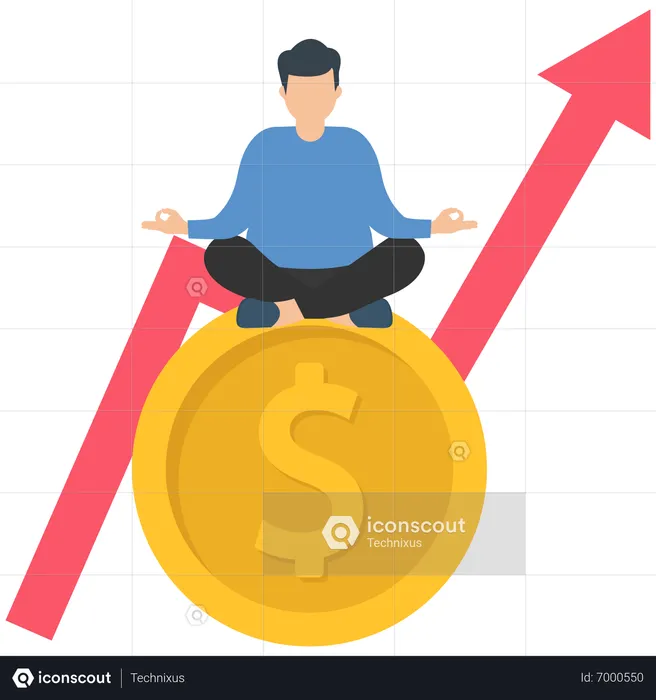 Finanzexperte  Illustration