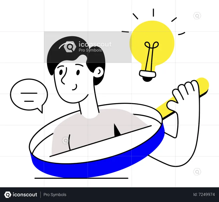 Find Idea  Illustration