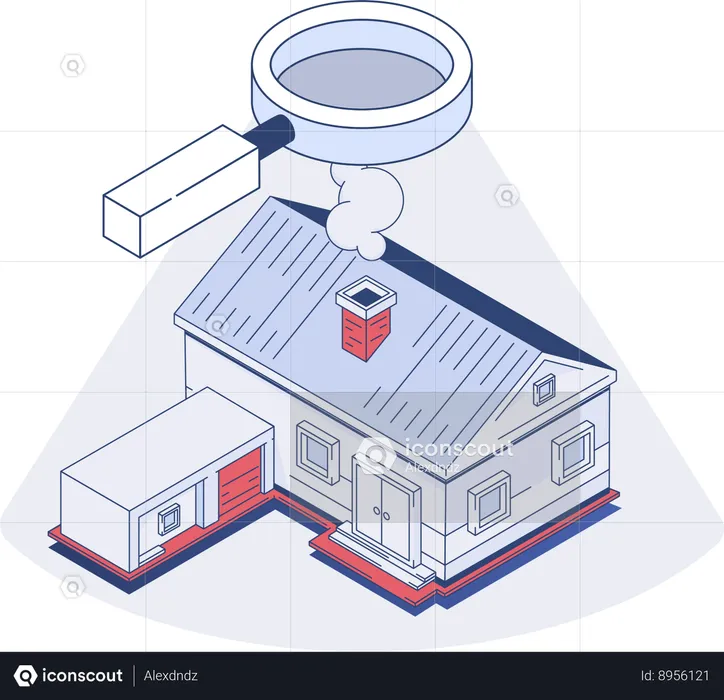 Find property  Illustration