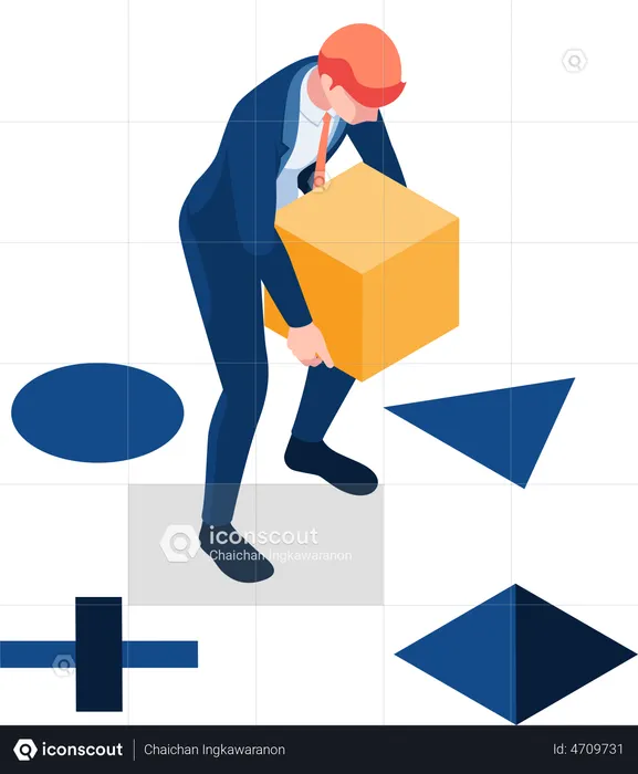 Finding Right Decision  Illustration