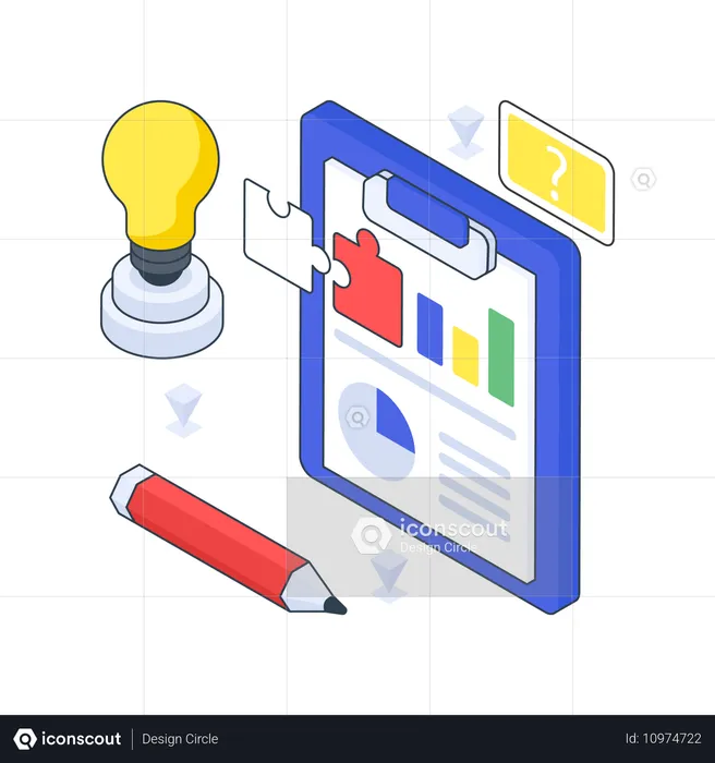 解決策を見つける  イラスト