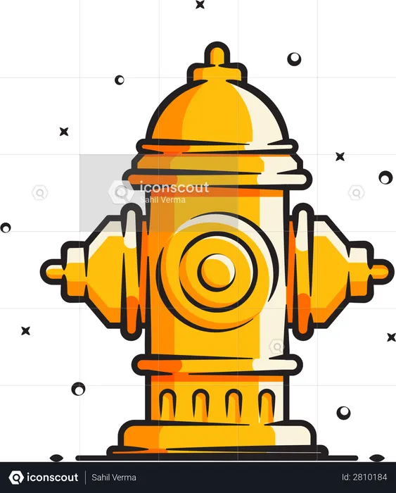 Fire hydrant  Illustration