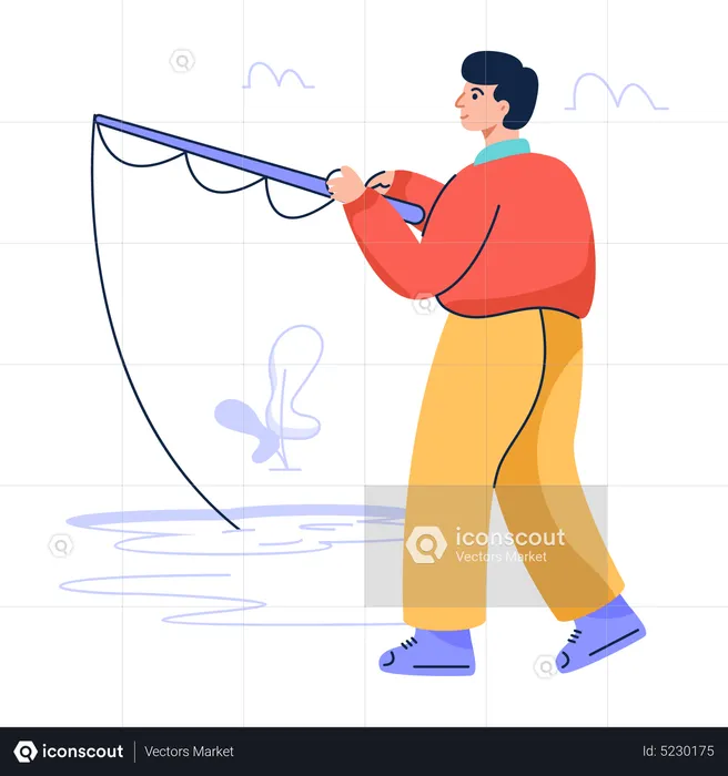 Fishing  Illustration