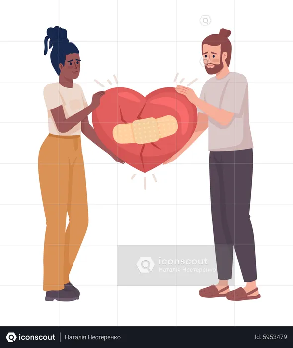 Fixing relationship  Illustration