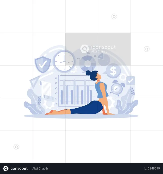 Flexibility and resilience  Illustration