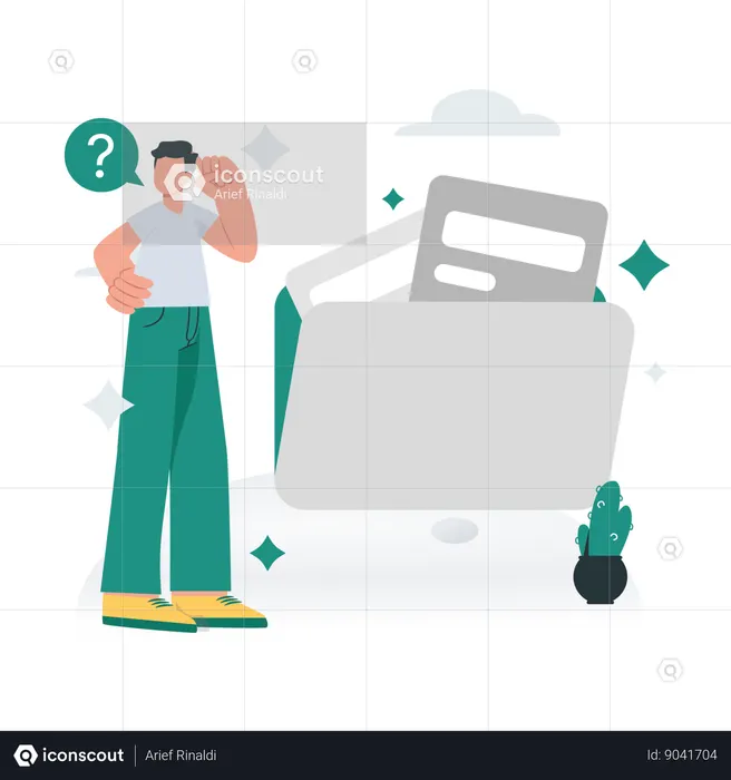Folder empty  Illustration