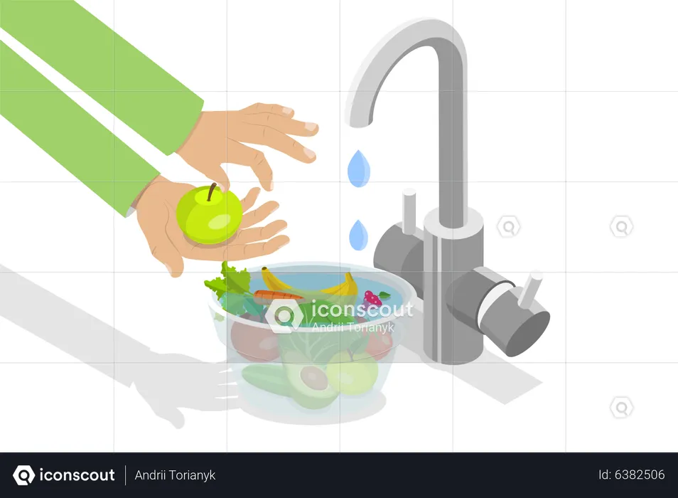 Food Hygiene  Illustration