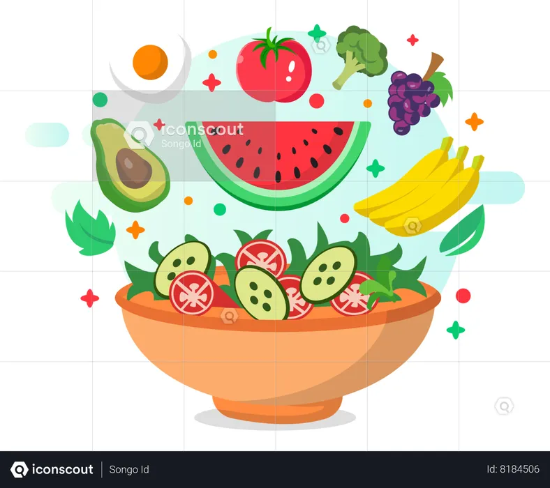 Food Safety  Illustration