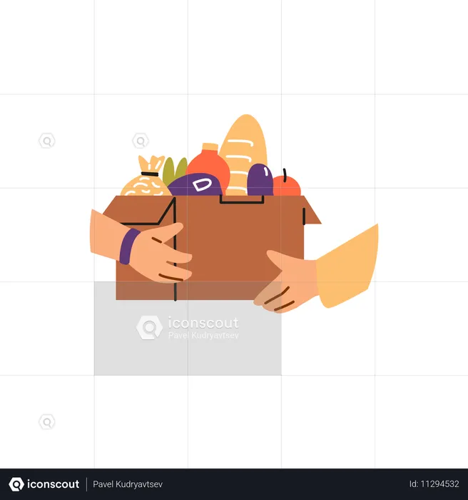 Essens-Sharing-Box  Illustration