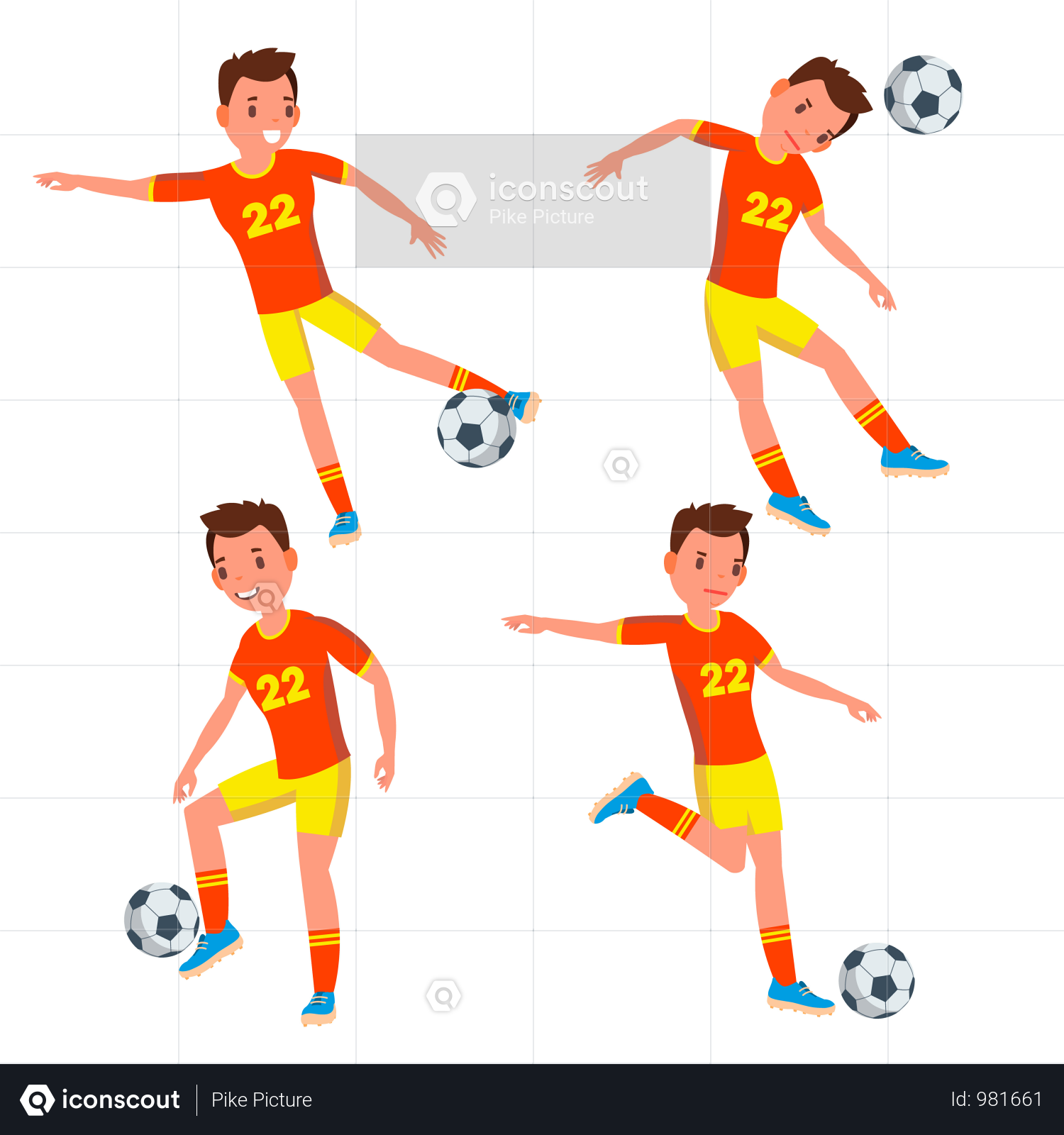 Portrait of young soccer football player posing isolated on black  background Stock Photo - Alamy
