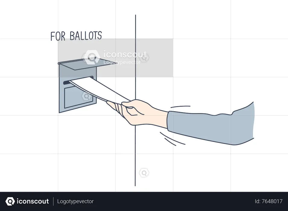 For ballots  Illustration