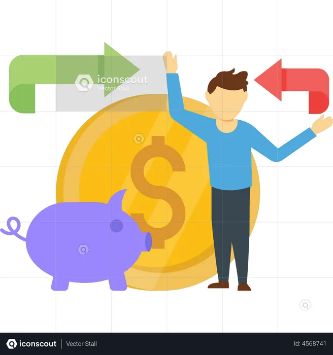 Foreign exchange rate  Illustration