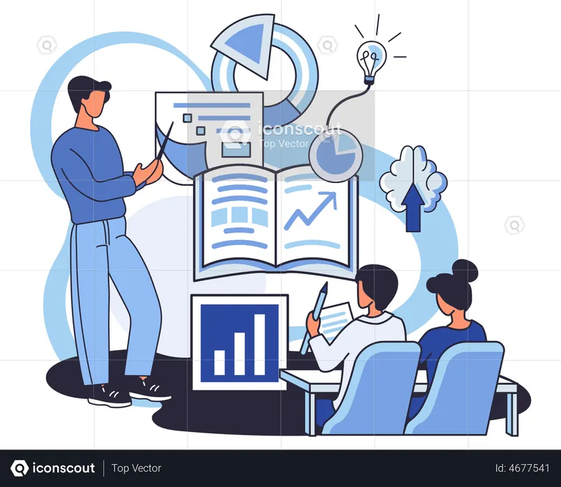 Formation en analyse commerciale  Illustration