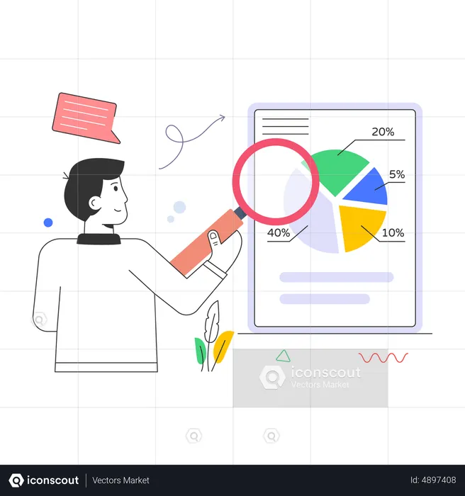 Forschungsdaten  Illustration