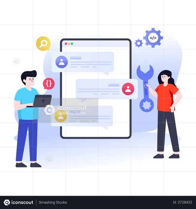 Forum  Illustration