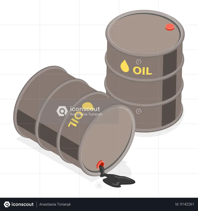 Fossil Fuel  Illustration