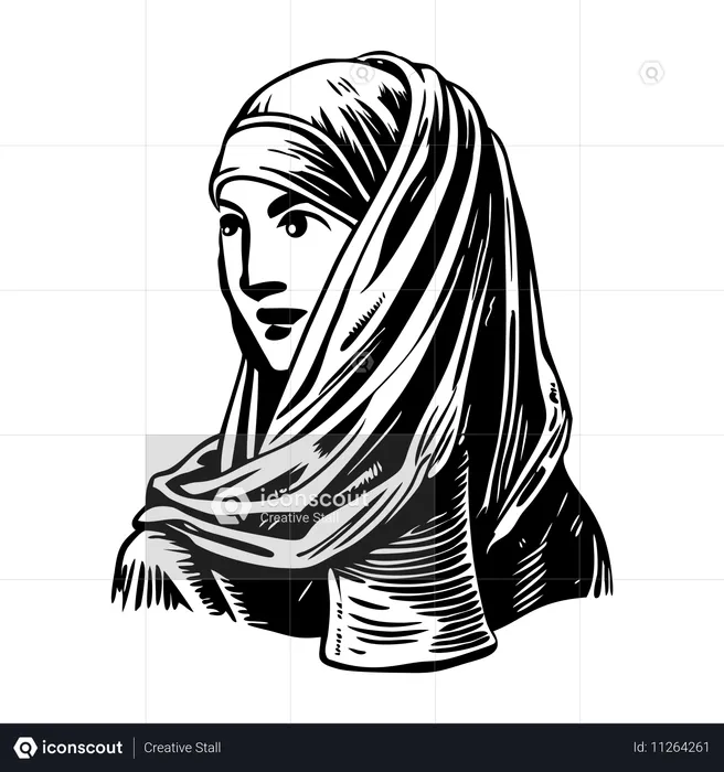 Foulard  Illustration