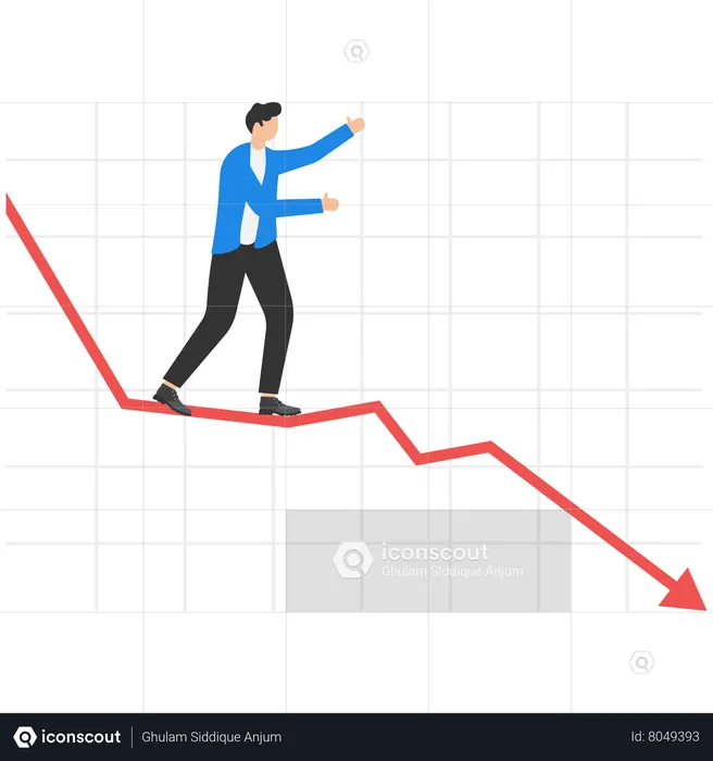 Fracaso empresarial  Ilustración