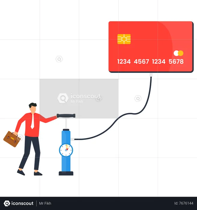 Fracaso financiero  Ilustración